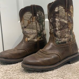 Justin boots